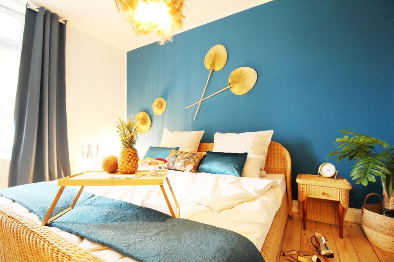 Secret Hideaways Tropical Feeling Mit 2 Schlafzimmer Nahe City L Messe L Flughafen L Hbf Duisburg Zewnętrze zdjęcie